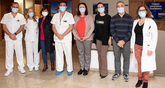 El Área Integrada de Guadalajara suma una nueva medida de humanización y accesibilidad con un servicio de mediación intercultural sanitaria 1 El Área Integrada de Guadalajara suma una nueva medida de humanización y accesibilidad con un servicio de mediación intercultural sanitaria