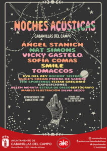 El Ayuntamiento de Cabanillas reedita los ciclos musicales «Noches Acústicas» y «Conciertos Didácticos» en este 2023
