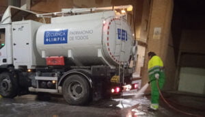 El Ayuntamiento de Cuenca recomienda circular con precaución por la zona centro