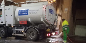 El Ayuntamiento de Cuenca recomienda circular con precaución por la zona centro