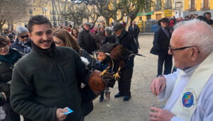 El Ayuntamiento de Cuenca repartirá 24.000 panecillos con motivo de San Antón