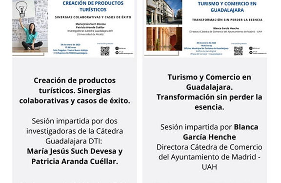 El Ayuntamiento de Guadalajara y la UAH organizan unas jornadas formativas dirigidas a comerciantes, agentes del sector turístico y público en general 1 El Ayuntamiento de Guadalajara y la UAH organizan unas jornadas formativas dirigidas a comerciantes, agentes del sector turístico y público en general