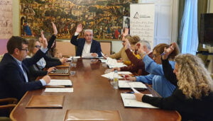 El centro de la Diputación en Alovera se autoabastecerá de electricidad con paneles fotovoltaicos