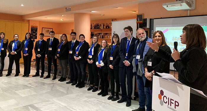 El centro Integrado de Formación Profesional de Guadalajara celebra la primera Semana del Emprendimiento 1 El centro Integrado de Formación Profesional de Guadalajara celebra la primera Semana del Emprendimiento