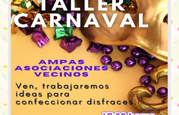 El Centro Joven de Cuenca acoge este viernes un taller para desarrollar ideas de disfraces de cara a la fiesta de Carnaval 1 El Centro Joven de Cuenca acoge este viernes un taller para desarrollar ideas de disfraces de cara a la fiesta de Carnaval
