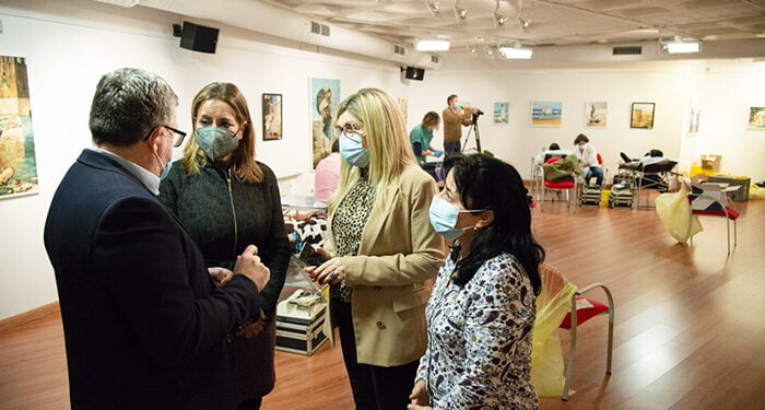 El Centro San José de la Diputación de Guadalajara acoge una nueva edición del Maratón de Sangre