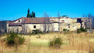 El convento de los franciscanos de Tamajón entra en la Lista Roja de Hispania Nostra