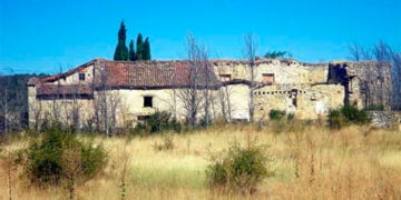 El convento de los franciscanos de Tamajón entra en la Lista Roja de Hispania Nostra