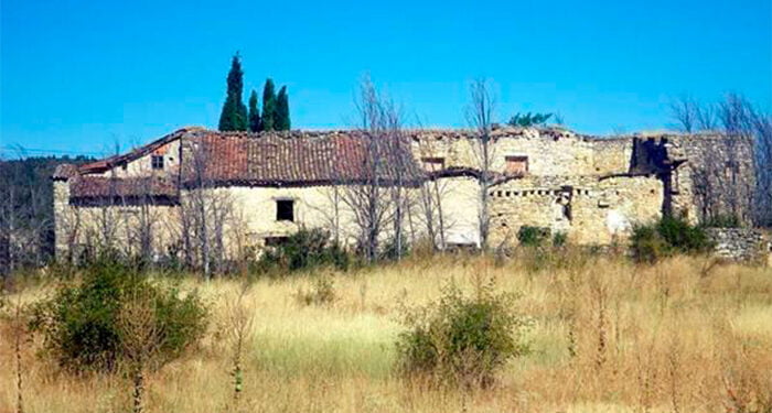 El convento de los franciscanos de Tamajón entra en la Lista Roja de Hispania Nostra 1 El convento de los franciscanos de Tamajón entra en la Lista Roja de Hispania Nostra