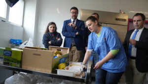 El Gobierno de Castilla-La Mancha abre los comedores escolares en Navidad a cerca de 3.000 alumnos y alumnas
