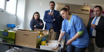 La Junta abre los comedores escolares en Navidad a cerca de 3.000 alumnos y alumnas