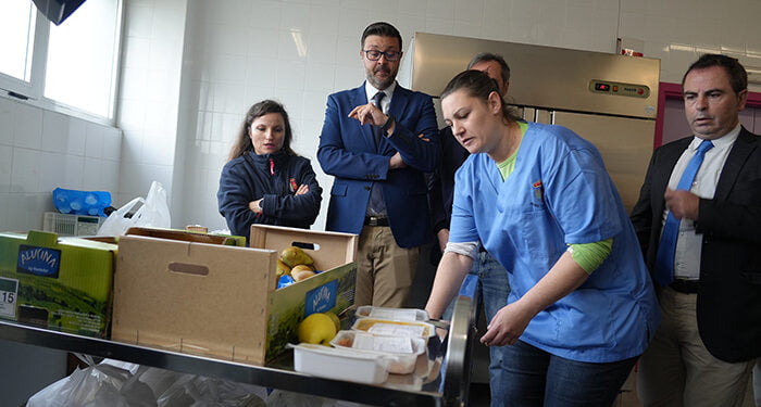 La Junta abre los comedores escolares en Navidad a cerca de 3.000 alumnos y alumnas 1 El Gobierno de Castilla-La Mancha abre los comedores escolares en Navidad a cerca de 3.000 alumnos y alumnas