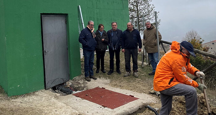 El Gobierno regional acomete trabajos para mejorar el abastecimiento de agua en varios municipios de la provincia de Guadalajara