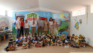 El Gobierno regional anima al alumnado de Primaria a participar en la III edición del concurso ‘Supercirculares’, con el lema ‘Haz de tu residuo un recurso…Artístico’