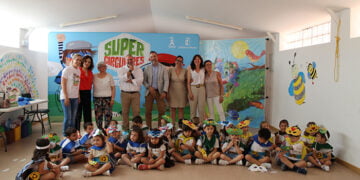 El Gobierno regional anima al alumnado de Primaria a participar en la III edición del concurso ‘Supercirculares’, con el lema ‘Haz de tu residuo un recurso…Artístico’