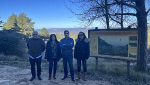 El Gobierno regional destina más de 38.000 euros a la mejora y acondicionamiento del área recreativa ´Fuente del Rebollo´ en Mira