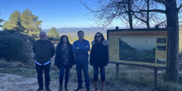 El Gobierno regional destina más de 38.000 euros a la mejora y acondicionamiento del área recreativa ´Fuente del Rebollo´ en Mira