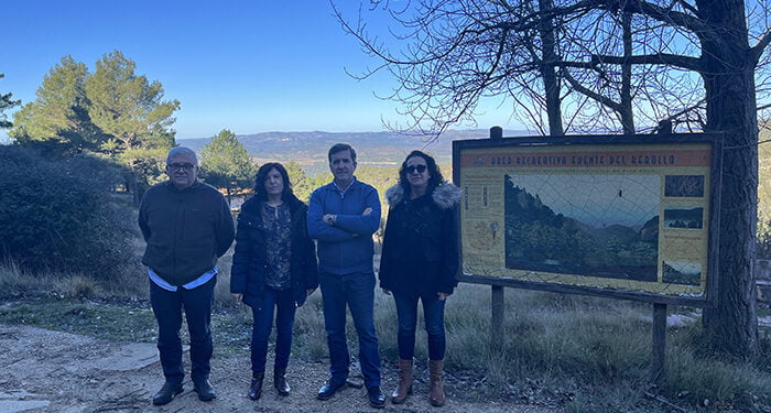 El Gobierno regional destina más de 38.000 euros a la mejora y acondicionamiento del área recreativa ´Fuente del Rebollo´ en Mira