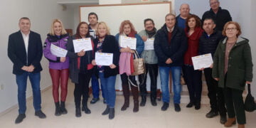 El Gobierno regional facilita la contratación de diez personas en Casas de Fernando Alonso para la rehabilitación y acondicionamiento de la Ermita de San Isidro y San Antón