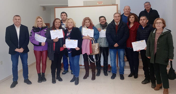 El Gobierno regional facilita la contratación de diez personas en Casas de Fernando Alonso para la rehabilitación y acondicionamiento de la Ermita de San Isidro y San Antón