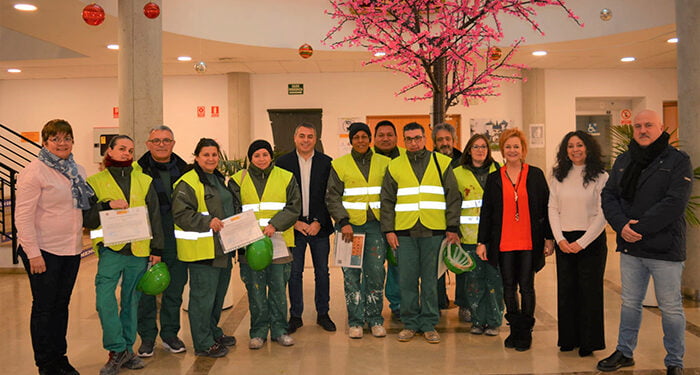 El Gobierno regional facilita la contratación de diez personas en San Clemente para la adecuación de diferentes infraestructuras