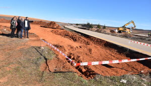 El Gobierno regional inicia las obras de la glorieta en la CM-2202 en Motilla del Palancar con un presupuesto de más de 355.000 euros