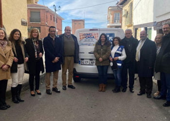 El Gobierno regional mejora el programa de Comidas a Domicilio para personas mayores en Guadalajara