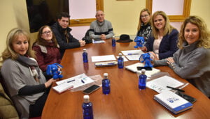 El Gobierno regional resalta la labor de APAFCLM y traslada su compromiso para trabajar en medidas que ayuden a mejorar el día a día del colectivo