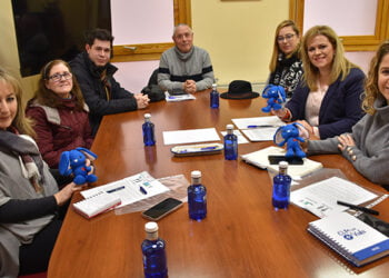 El Gobierno regional resalta la labor de APAFCLM y traslada su compromiso para trabajar en medidas que ayuden a mejorar el día a día del colectivo