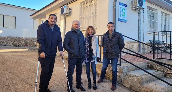El Gobierno regional y la Diputación Provincial de Cuenca destinan 20.000 euros a la mejora del consultorio local de Villar de Domingo García