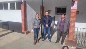 El Gobierno regional y la Diputación Provincial de Cuenca destinan 6.000 euros a la mejora del consultorio de Casas de Garcimolina