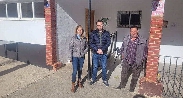 El Gobierno regional y la Diputación Provincial de Cuenca destinan 6.000 euros a la mejora del consultorio de Casas de Garcimolina