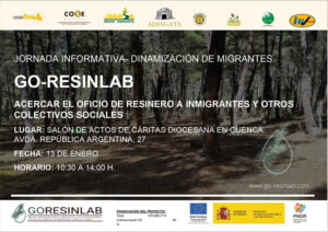 El Grupo Operativo Resinlab impulsa el asociacionismo del sector resinero en Cuenca