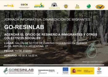 El Grupo Operativo Resinlab impulsa el asociacionismo del sector resinero en Cuenca 3 El Grupo Operativo Resinlab impulsa el asociacionismo del sector resinero en Cuenca