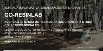 El Grupo Operativo Resinlab impulsa el asociacionismo del sector resinero en Cuenca