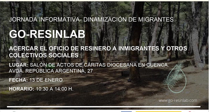 El Grupo Operativo Resinlab impulsa el asociacionismo del sector resinero en Cuenca