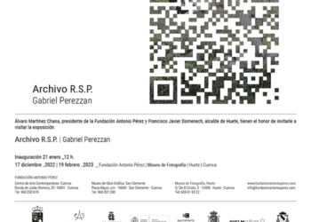 El Museo de la Fotografía de Huete acoge la exposición temporal “Archivo R.S.P.” de Gabriel Perezzan