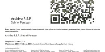El Museo de la Fotografía de Huete acoge la exposición temporal “Archivo R.S.P.” de Gabriel Perezzan