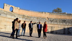 El parque arqueológico de Segóbriga finaliza el año con 56.972 visitas, el segundo año más visitado de los últimos trece