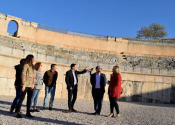 El parque arqueológico de Segóbriga finaliza el año con 56.972 visitas, el segundo año más visitado de los últimos trece