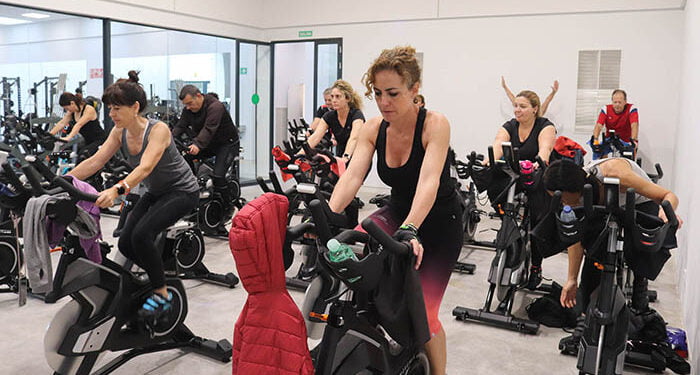 El Programa Municipal de Fitness de Cabanillas incrementa un 26% sus usuarios desde la apertura del nuevo centro 1 El Programa Municipal de Fitness de Cabanillas incrementa un 26% sus usuarios desde la apertura del nuevo centro