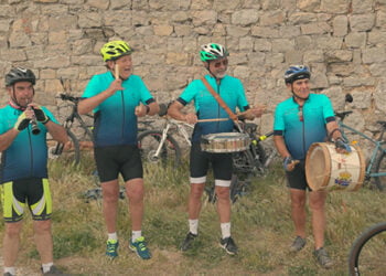 El próximo capítulo de “El Camino del Cid: Diario de una Ciclista” entra de lleno en la provincia de Guadalajara