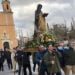 El viento y la lluvia no desaniman a los conquenses en la celebración de San Antón