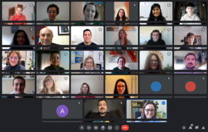 Encuentro virtual con participantes de la Lanzadera Conecta Empleo de Guadalajara