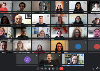 Encuentro virtual con participantes de la Lanzadera Conecta Empleo de Guadalajara
