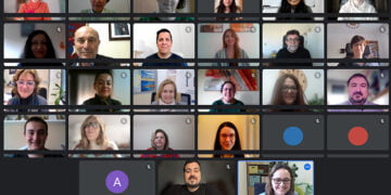 Encuentro virtual con participantes de la Lanzadera Conecta Empleo de Guadalajara