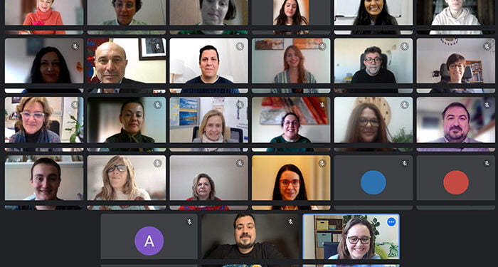 Encuentro virtual con participantes de la Lanzadera Conecta Empleo de Guadalajara
