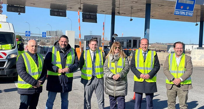 Entra en vigor la liberalización en la R-2 entre Guadalajara y Marchamalo acordada por el Gobierno regional y el MITMA