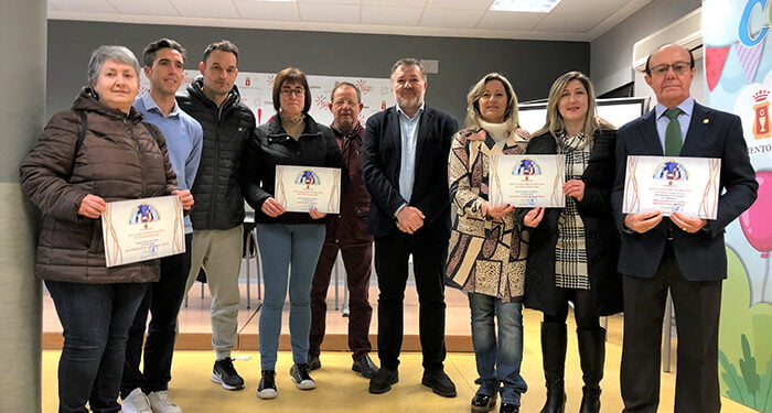 Entregados los diplomas a los ganadores del Concurso Municipal de Belenes de Cuenca