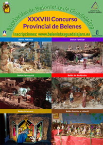 Este sábado se conocerán los ganadores del Concurso Provincial de Belenes de Guadalajara